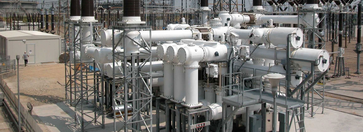 Air and Gas insulate Substation