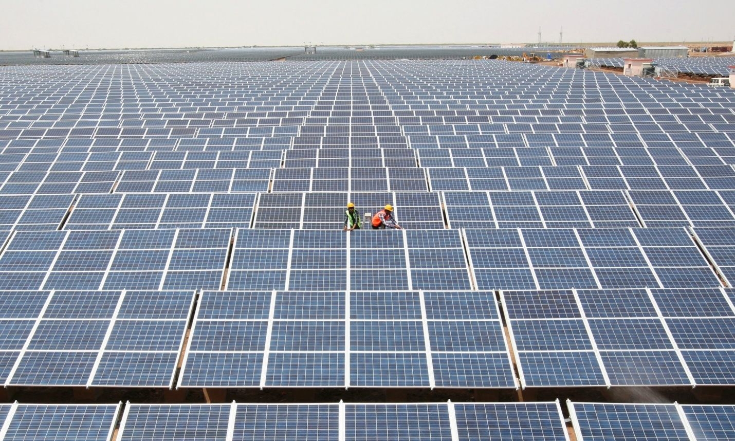 Solar Power Plant