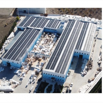 Aygün Mermer 813 kWP Solar Plant