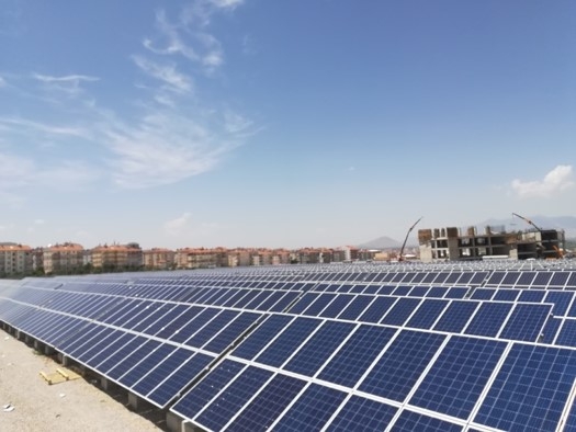 539 KW Solar Power Plant Engineering and Application