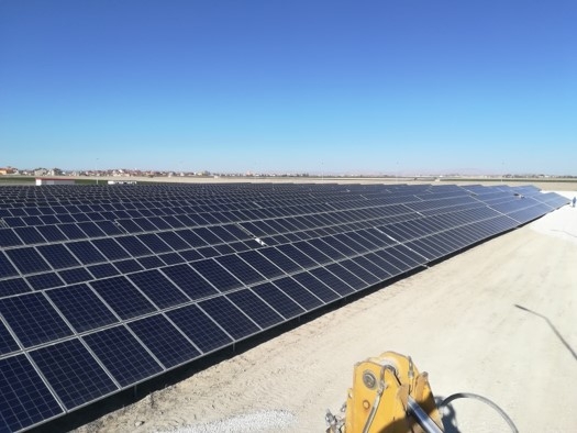 900 KW Konya Municipality Solar Power Plant Engineering , Procurement and Application