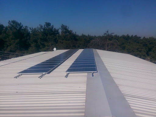 Mersin City 900 kW Solar Roof Project
