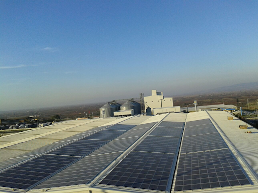 Mersin city  AKY 537 kW Solar Power plant Project
